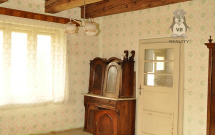 Pozemok s domom v obci Jablonov, okres Levoča