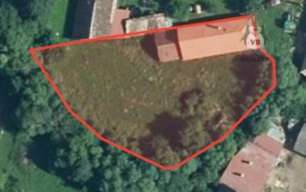 Pozemok s domom v obci Jablonov, okres Levoča