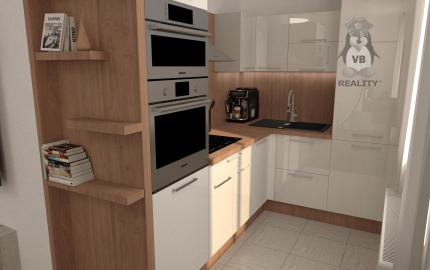 Byt 3+1 s franc. oknom v centre mesta, Sp. Nová Ves