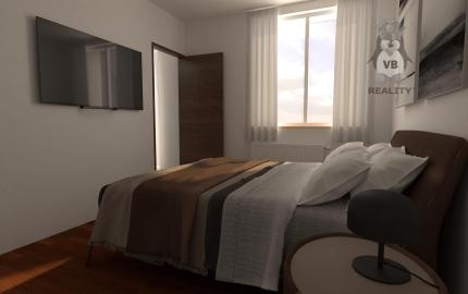 Byt 3+1 s franc. oknom v centre mesta, Sp. Nová Ves