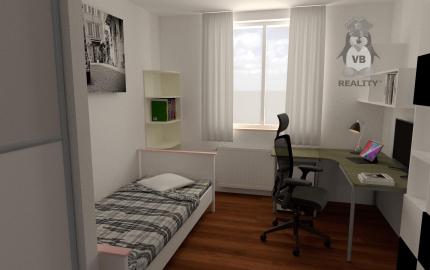 Byt 3+1 s franc. oknom v centre mesta, Sp. Nová Ves