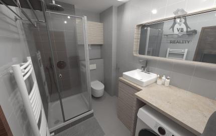 Byt 3+1 s franc. oknom v centre mesta, Sp. Nová Ves