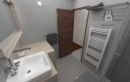 Byt 3+1 s franc. oknom v centre mesta, Sp. Nová Ves