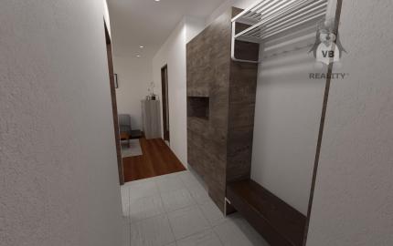 Byt 3+1 s franc. oknom v centre mesta, Sp. Nová Ves