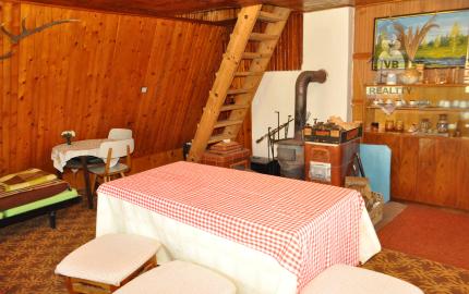 Chata pod Tepličkou, Sp. Nová Ves