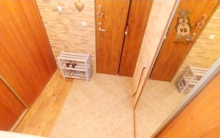 Zariadený 3. izbový byt, 73 m2, Michalovce