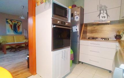 Zariadený 3. izbový byt, 73 m2, Michalovce