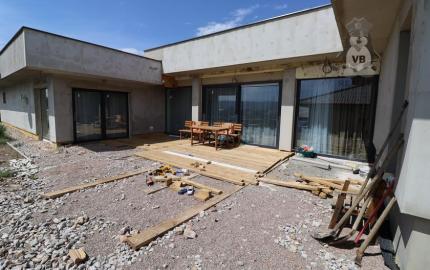 Novostavba rod. domu v obci Spišský Štvrtok, okres Levoča