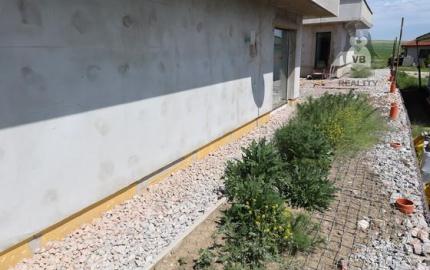 Novostavba rod. domu v obci Spišský Štvrtok, okres Levoča