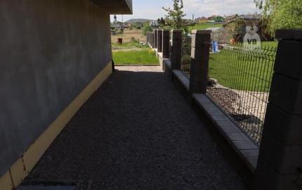 Novostavba rod. domu v obci Spišský Štvrtok, okres Levoča