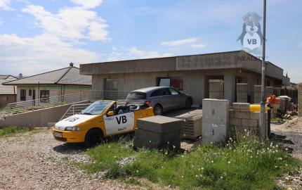 Novostavba rod. domu v obci Spišský Štvrtok, okres Levoča