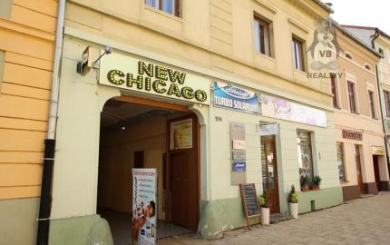 Meštiansky dom v centre mesta, Spišská Nová Ves