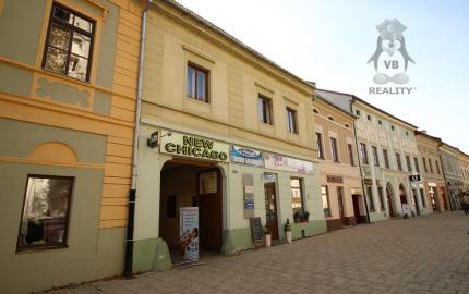 Meštiansky dom v centre mesta, Spišská Nová Ves