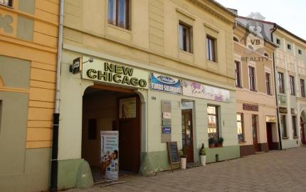 Meštiansky dom v centre mesta, Spišská Nová Ves