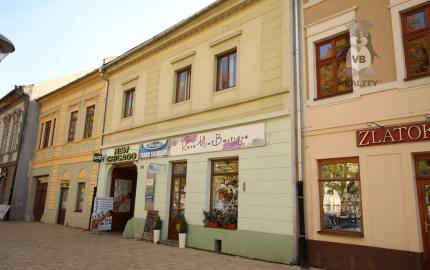 Meštiansky dom v centre mesta, Spišská Nová Ves