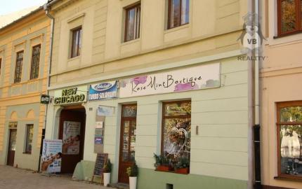 Meštiansky dom v centre mesta, Spišská Nová Ves