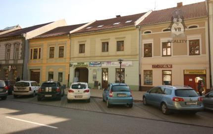 Meštiansky dom v centre mesta, Spišská Nová Ves