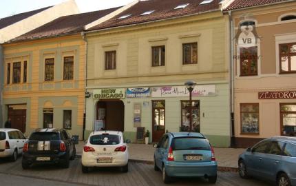 Meštiansky dom v centre mesta, Spišská Nová Ves