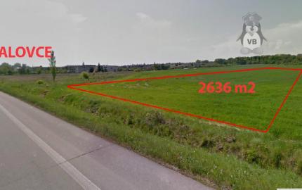 Pozemok na Stráňanoch v Michalovciach (Vinianska cesta)