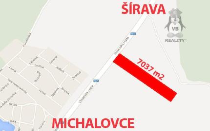 Veľký Pozemok na Stráňanoch v Michalovciach (Vinianska cesta)