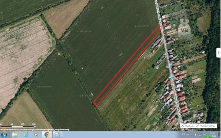 Na predaj pozemok v Michalovciach