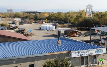 Ponúkame na predaj areal v Michalovciach