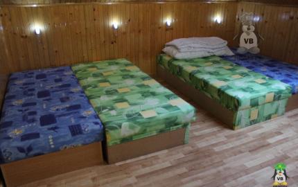 Rekreačná chata - Zemplínska Šírava