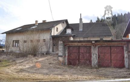 Rodinný dom v obci Hnilec