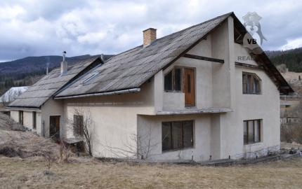 Rodinný dom v obci Hnilec