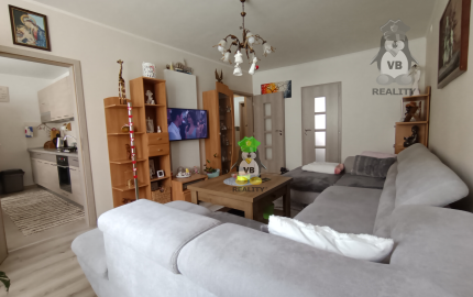 Rekonštruovaný 3+1 byt, Michalovce