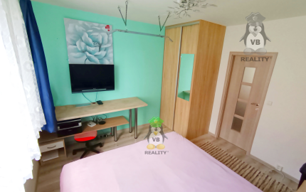 Rekonštruovaný 3+1 byt, Michalovce