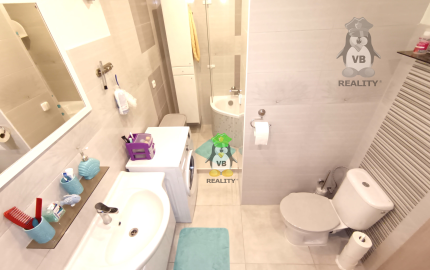 Rekonštruovaný 3+1 byt, Michalovce