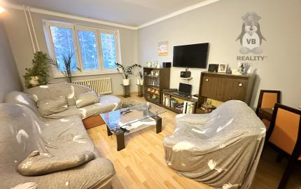 Byt 2+1 s loggiou sídl. Tarča, Sp. Nová Ves