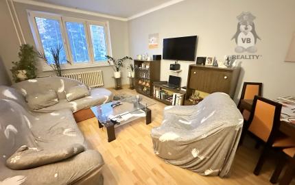 Byt 2+1 s loggiou sídl. Tarča, Sp. Nová Ves