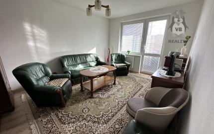 Byt 2+1 s loggiou sídl. Mier, Sp. Nová Ves