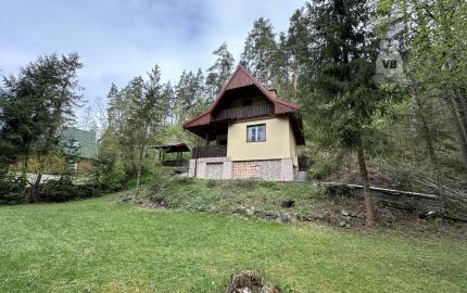 Chata s pozemkom na Čingove, okr. Sp. Nová Ves