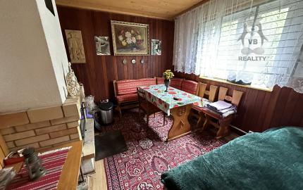 Chata s pozemkom na Čingove, okr. Sp. Nová Ves