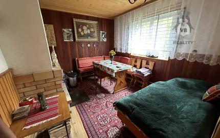 Chata s pozemkom na Čingove, okr. Sp. Nová Ves
