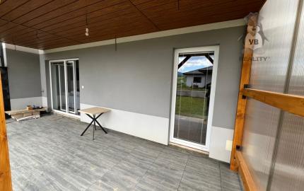 Novostavba byt 2+1 s terasou a záhradkou Červený jarok Spišská Nová Ves