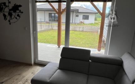 Novostavba byt 2+1 s terasou a záhradkou Červený jarok Spišská Nová Ves