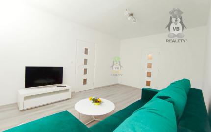 Prenájom 2-izbový byt 59 m2, Michalovce