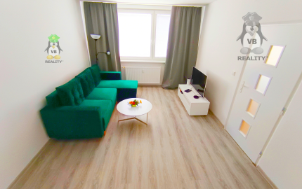 Prenájom 2-izbový byt 59 m2, Michalovce