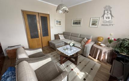 Znížená cena - Byt 4+1 s loggiou na sídl. Mier, Spišská Nová Ves