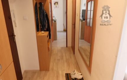 Byt 2+1 s balkónom v centre mesta Spišská Nová Ves