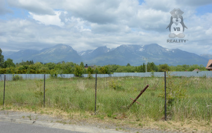 Stavebný pozemok vo Veľkej Lomnici