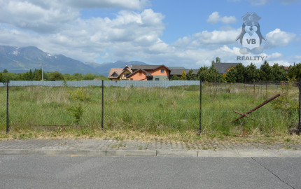 Stavebný pozemok vo Veľkej Lomnici