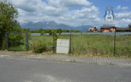 Stavebný pozemok vo Veľkej Lomnici