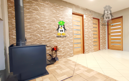 Rodinný dom s krásnou záhradou v obci Ložín