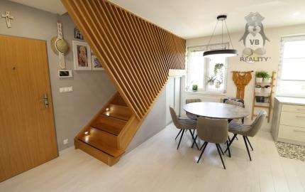 4 – izbový mezonetový byt s balkónom v centre mesta Spišská Nová Ves