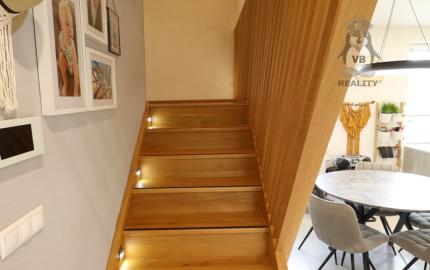 4 – izbový mezonetový byt s balkónom v centre mesta Spišská Nová Ves